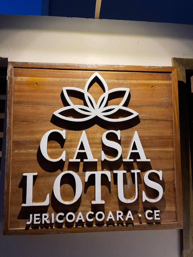 Casa Lotus Apartment Jijoca de Jericoacoara Bagian luar foto